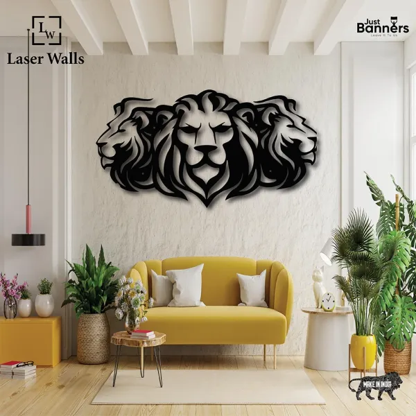 3_Head_Lion_Metal_Art_From_Laserwall_Lion_King_Head_Metal_Wall_Art_Home_Decor_Animal_Safari_Bedroom_Over_Outdoor_Playroom_Aesthetic_Indian_Art