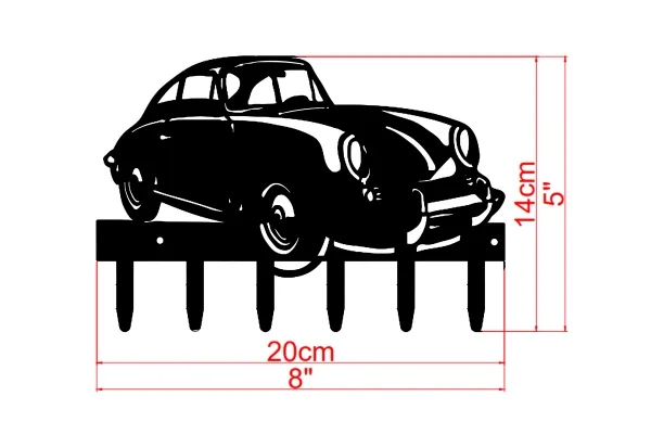 Car_Key_Organiser_Key_Holder_Car_Metal_Key_Holder_Laserwall