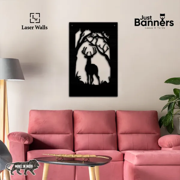 Deer_Mountain_Metal_Wall_Art_Home_Decor_Deer_Antler_Animal_Metal_Decoration_Homewarming_Gift_Laserwall_Gift_Solo_Deer