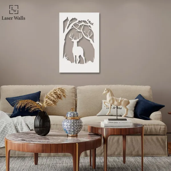 Deer_Mountain_Metal_Wall_Art_Home_Decor_Deer_Antler_Animal_Metal_Decoration_Homewarming_Gift_Laserwall_Gift_Solo_Deer