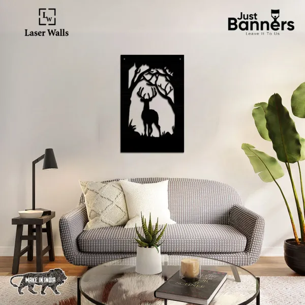 Deer_Mountain_Metal_Wall_Art_Home_Decor_Deer_Antler_Animal_Metal_Decoration_Homewarming_Gift_Laserwall_Gift_Solo_Deer