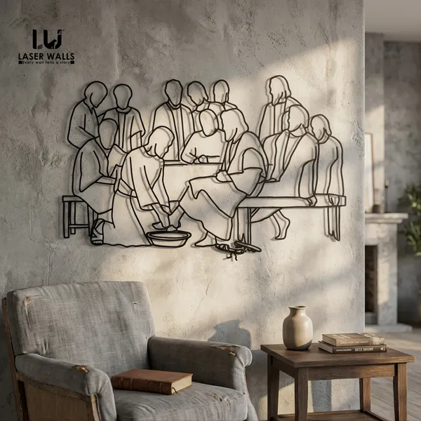 Jesus_Apostles_Metal_Wall_Art_Religious_Disciples_Wall_Decor_Christian_Art_Gift_Jesus_Line_Art_Minimalist_Modern_Christian_Home_Decor_Laserwall