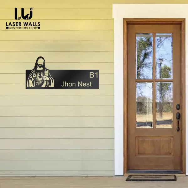 Metal_Name_Plate_For_Your_House_From_Laserwall_Laser_Cut_Name_Plate_Hanging_Name_Plate_Christian_Name_Plate