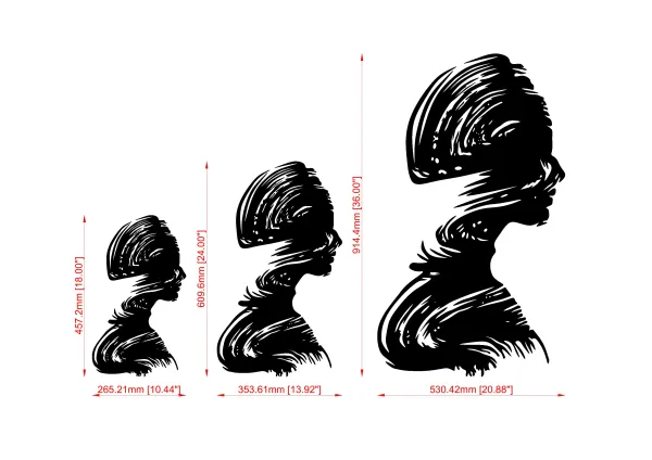 Women_Metal_Wall_Art_Brush_Metal_Art_Illusion_Art_Laserwall_Modern_Metal_Wall_Art_Living_Room_Art_Office_Room_Decor_Home_Decor