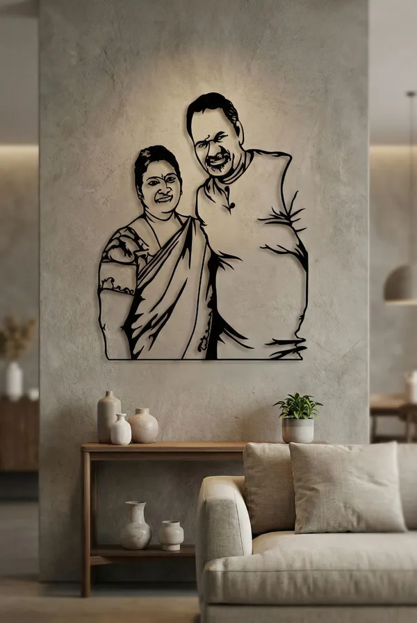 Couple_Portrait_From_Laserwall_Photo_Clones_Metal_Portrait_Gift_Anniversary_Gift