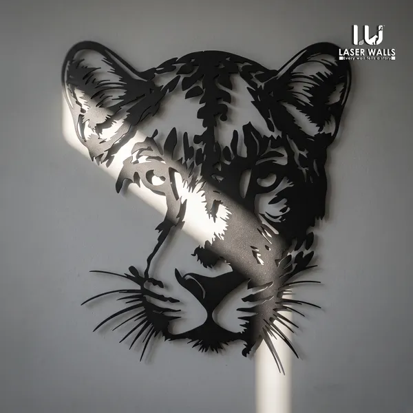 Lioness_Metal_Wall_Art_,_Laser_Cut_Line_Art_Lioness_Head_Sign,_Gift_,_Animal_home_decor_lasercut_