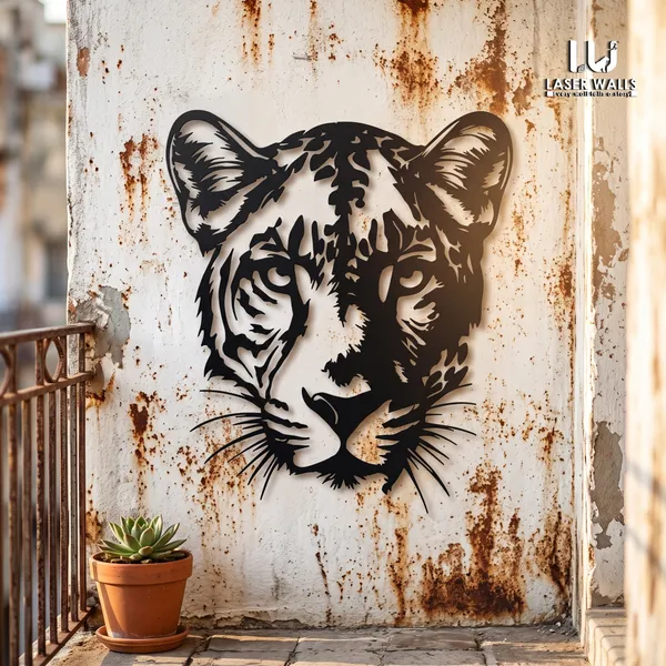Lioness_Metal_Wall_Art_,_Laser_Cut_Line_Art_Lioness_Head_Sign,_Gift_,_Animal_home_decor_lasercut_