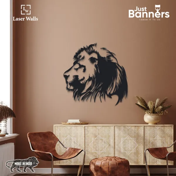 Lion_Face_Metal_Wall_Hanging_Laserwall_Metal_Art_Gift_Wildlife_2_Face_Lion