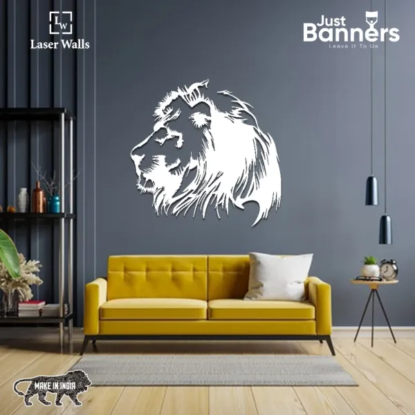 Lion_Face_Metal_Wall_Hanging_Laserwall_Metal_Art_Gift_Wildlife_2_Face_Lion