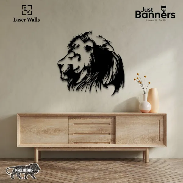 Lion_Face_Metal_Wall_Hanging_Laserwall_Metal_Art_Gift_Wildlife_2_Face_Lion