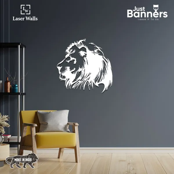 Lion_Face_Metal_Wall_Hanging_Laserwall_Metal_Art_Gift_Wildlife_2_Face_Lion
