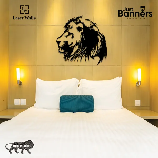 Lion_Face_Metal_Wall_Hanging_Laserwall_Metal_Art_Gift_Wildlife_2_Face_Lion