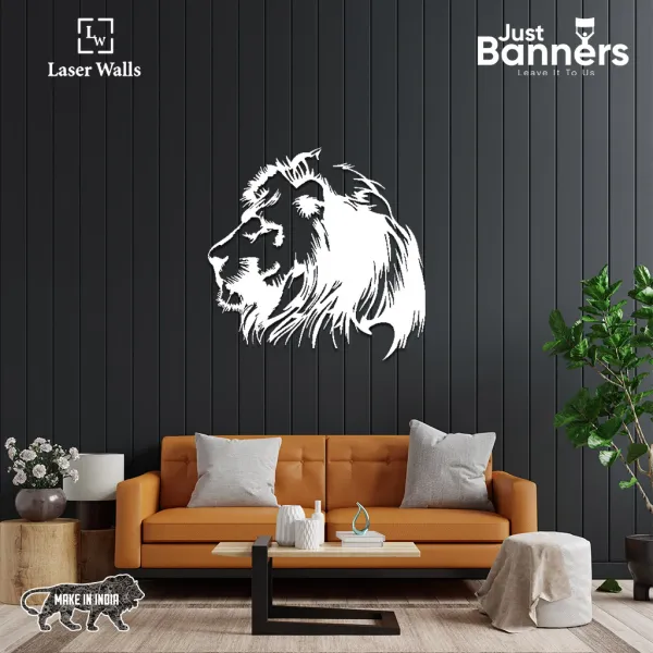 Lion_Face_Metal_Wall_Hanging_Laserwall_Metal_Art_Gift_Wildlife_2_Face_Lion