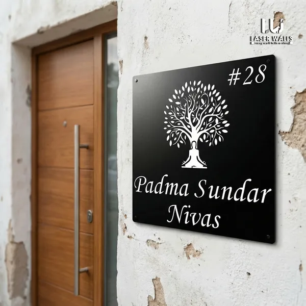 Metal_Name_Plate_For_Your_House_From_Laserwall_Laser_Cut_Name_Laserwall_Plate