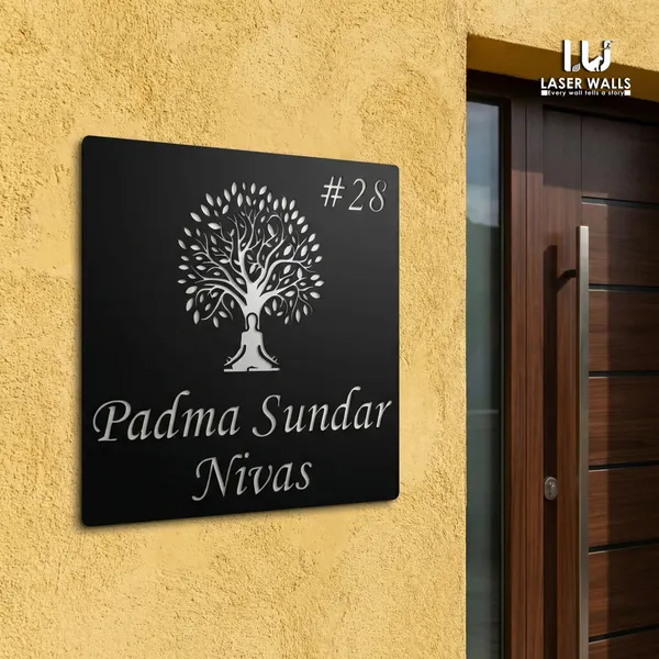 Metal_Name_Plate_For_Your_House_From_Laserwall_Laser_Cut_Name_Laserwall_Plate