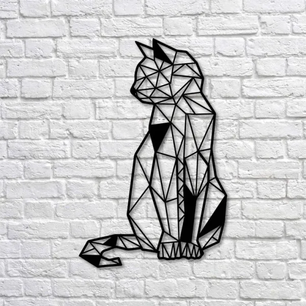 Cats_Dog_Metal_Art_From_Laserwall_Metal_Wall_Art_Dog_Cat_And_Love_Interior_Decoration_Home_Decor_Wall_Decor_Gift_For_Animal_Lovers
