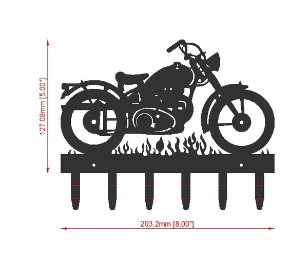 Bike_Key_Holder_Key_Organiser_Key_Holder_Bike_Laserwall