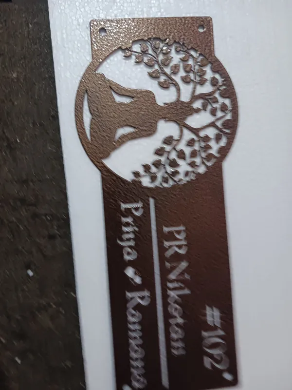 Metal_Name_Plate_For_Your_House_From_Laserwall_Laser_Cut_Name_Plate_Hanging_Name_Plate