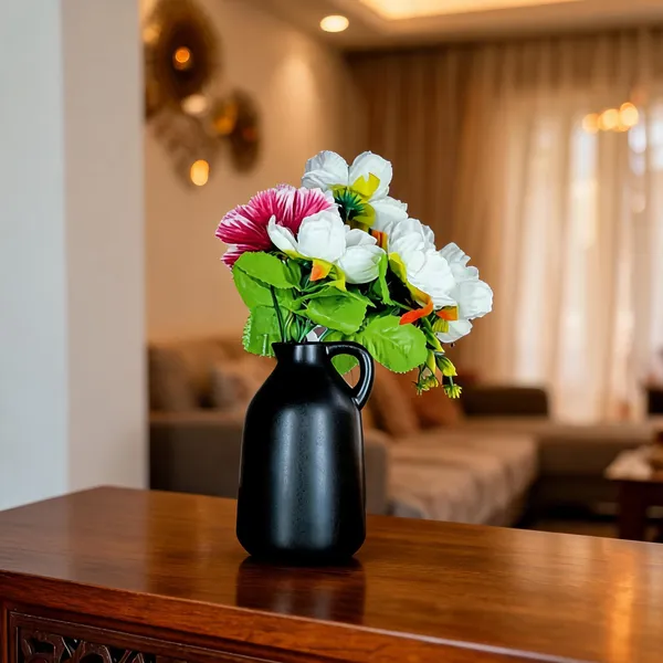 Black_Ceramic_Decorative_Vase