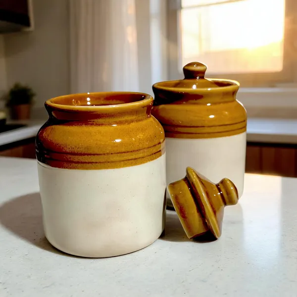 Brown_&_Off_White_Ceramic_Pickle_Jar_Set_(Pack_of_2_)