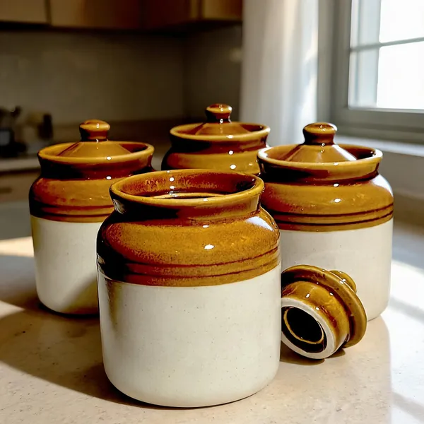 Brown_&_Off_White_Ceramic_Pickle_Jar_Set_(Pack_of_4_)