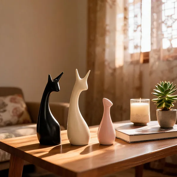 Multicolor_Ceramic_Decorative_Figurine_(Pack_of_3_)