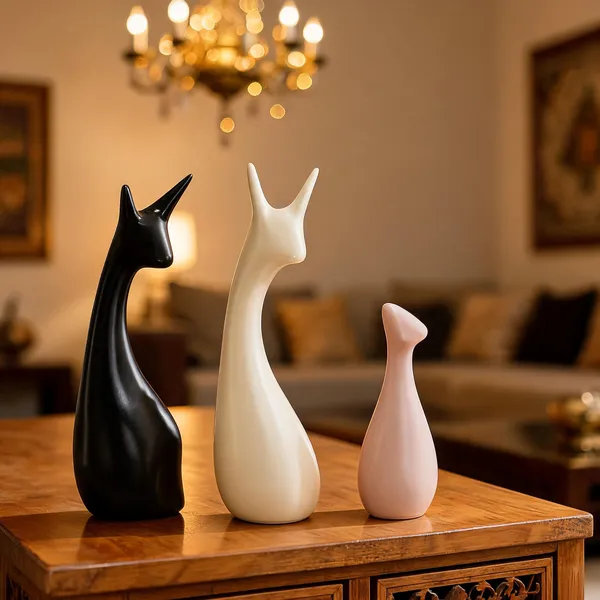 Multicolor_Ceramic_Decorative_Figurine_(Pack_of_3_)
