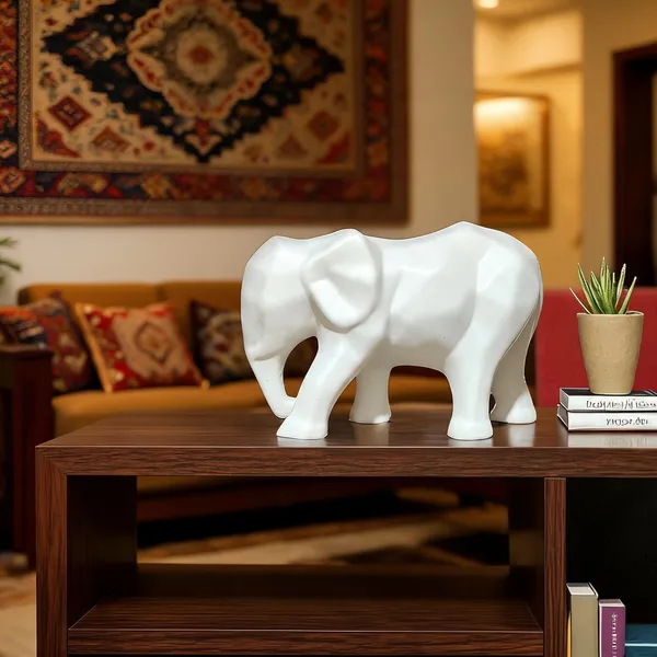 White_Ceramic_Decorative_Figurine