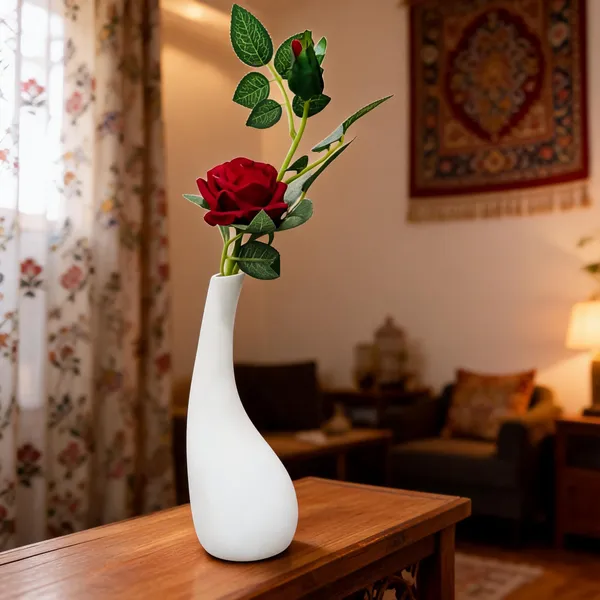 White_Ceramic_Decorative_Vase