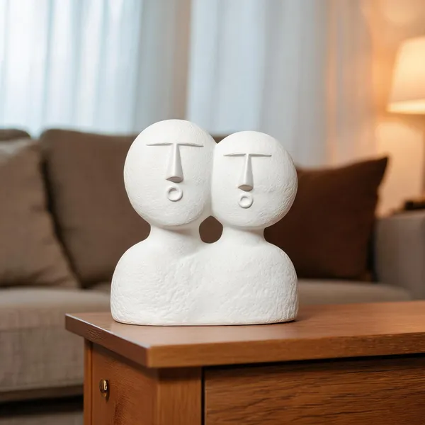 White_Ceramic_Decorative_Couple_Sculpture