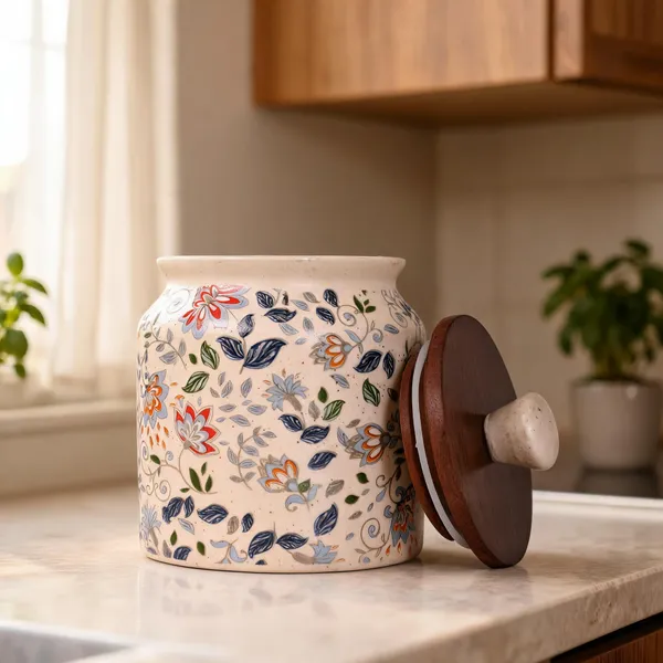 Off_White_Ceramic_Food_Storage_Container_With_Lid