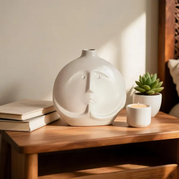Off_White_Ceramic_Decorative_Vase