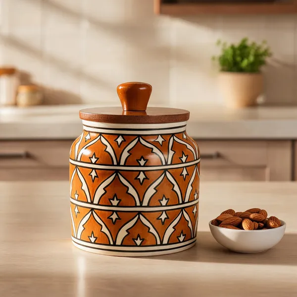 Brown_Ceramic_Food_Storage_Container_With_Lid