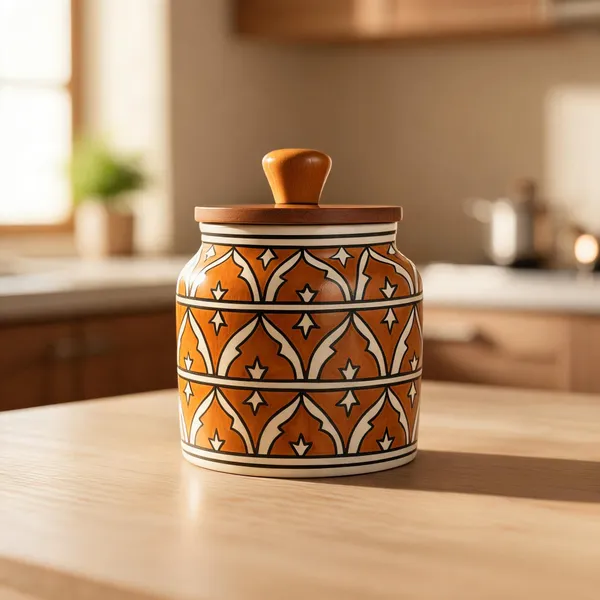Brown_Ceramic_Food_Storage_Container_With_Lid