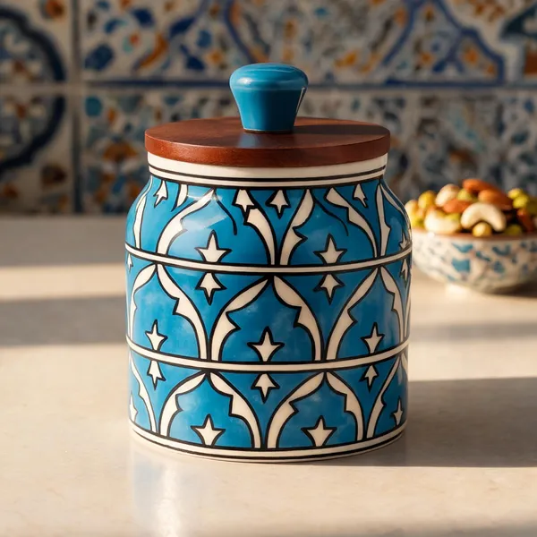Sky_Blue_Ceramic_Food_Storage_Container_With_Lid