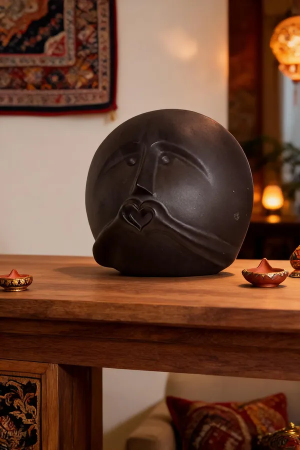Black_Ceramic_Decorative_Vase