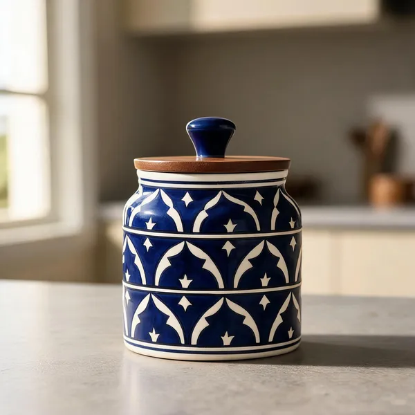 Blue_Ceramic_Airtight_Food_Storage_Container