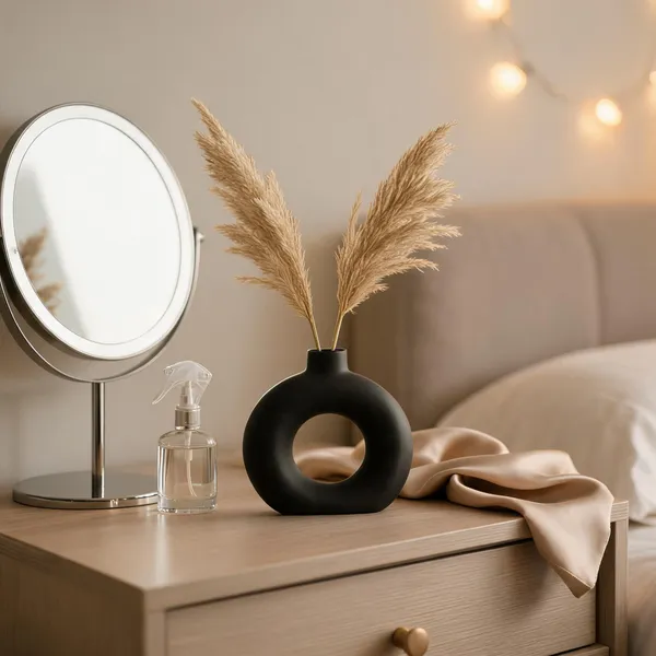 Black_Decorative_Ring_Vase