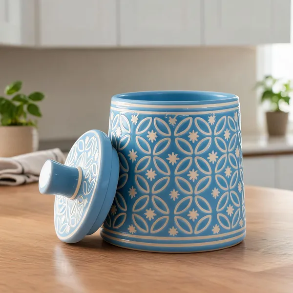 Sky_Blue_Ceramic_Food_Storage_Container_With_Lid