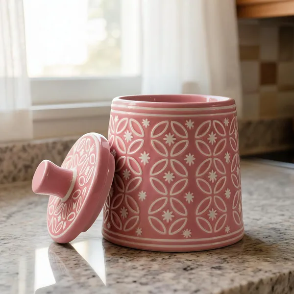 Pink_Ceramic_Food_Storage_Container_With_Lid