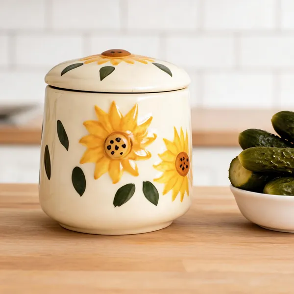 Yellow_Ceramic_Pickle_Storage_Jar