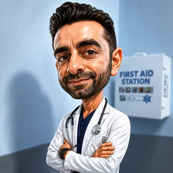 Acrylic_Doctor_Caricature_Desk_Figurine_With_Easel_Stand