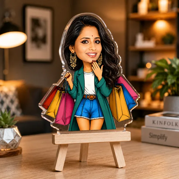 Acrylic_Fashion_Girl_Illustrated_Caricature_Tabletop_Standee