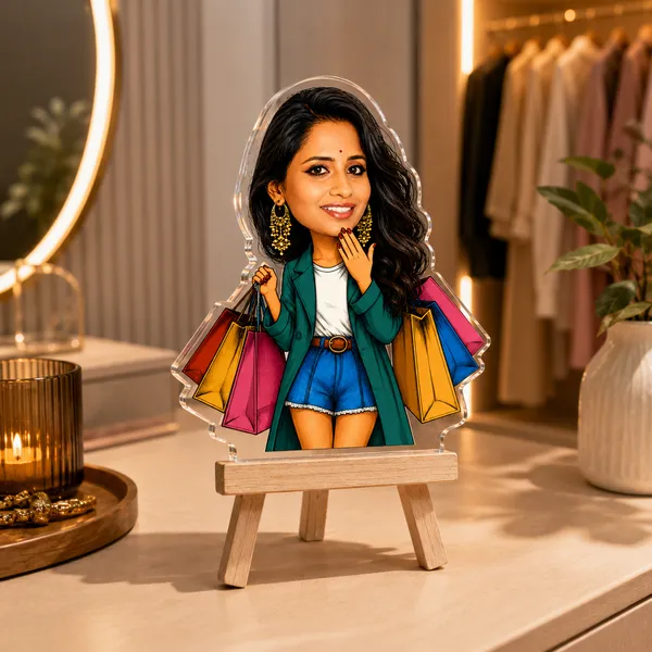 Acrylic_Fashion_Girl_Illustrated_Caricature_Tabletop_Standee
