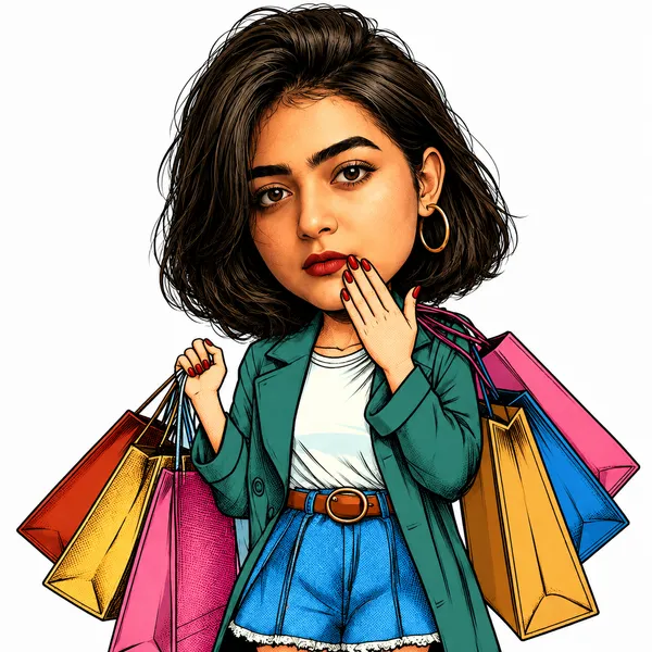 Acrylic_Fashion_Girl_Illustrated_Caricature_Tabletop_Standee