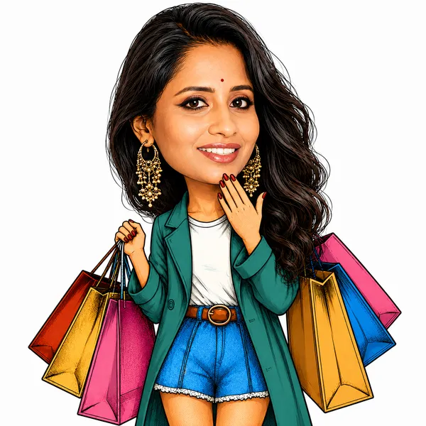 Acrylic_Fashion_Girl_Illustrated_Caricature_Tabletop_Standee