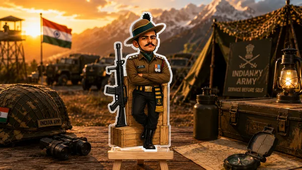 Acrylic_Military_Officer_Illustrated_Caricature_Standee
