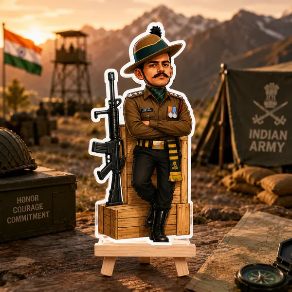 Acrylic_Military_Officer_Illustrated_Caricature_Standee