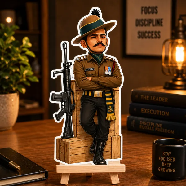 Acrylic_Military_Officer_Illustrated_Caricature_Standee
