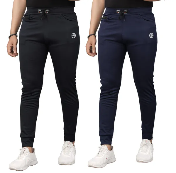 Black_&_Navy_Polyester_Slim_Fit_Jogger_Pants_For_Men_Pack_Of_2